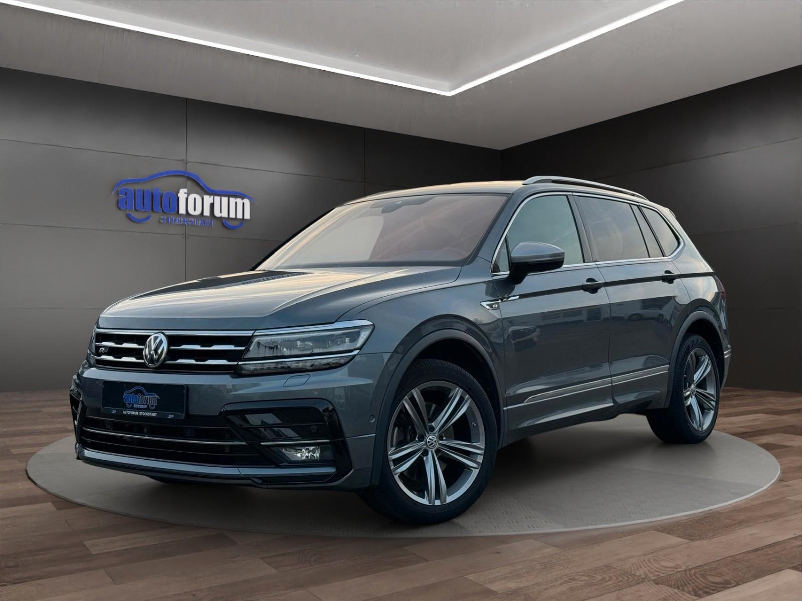 Volkswagen Tiguan Allspace Highline 4M R-LINE°AHK°ACC°HUD