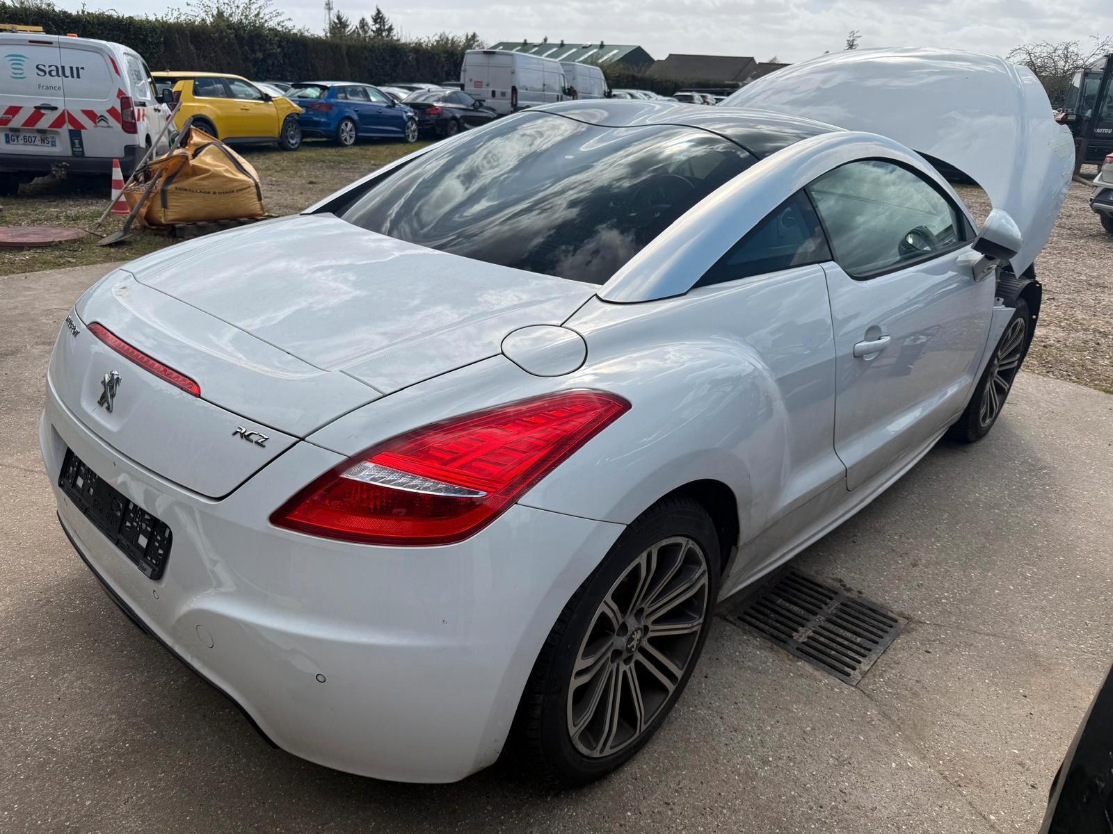 Peugeot RCZ 2.0HDI163