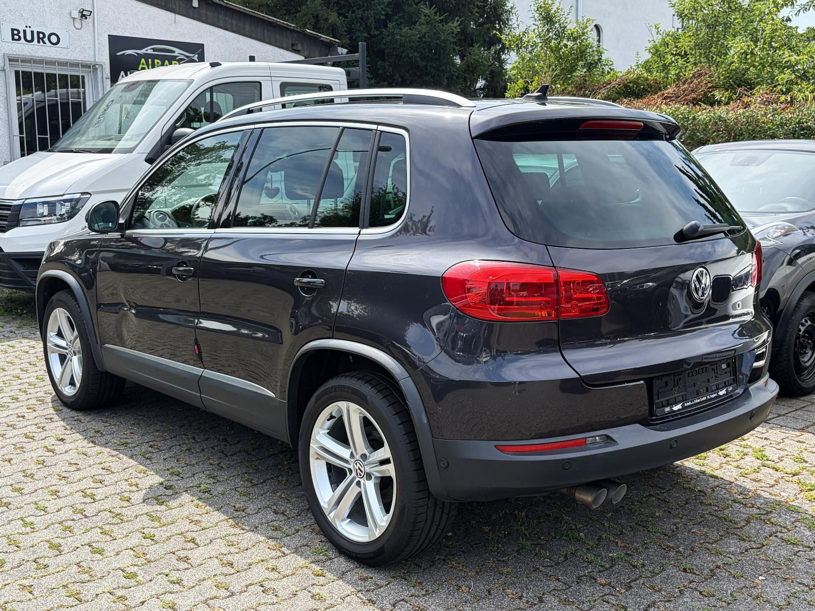 Volkswagen Tiguan Lounge Sport & Style BMT 4Motion