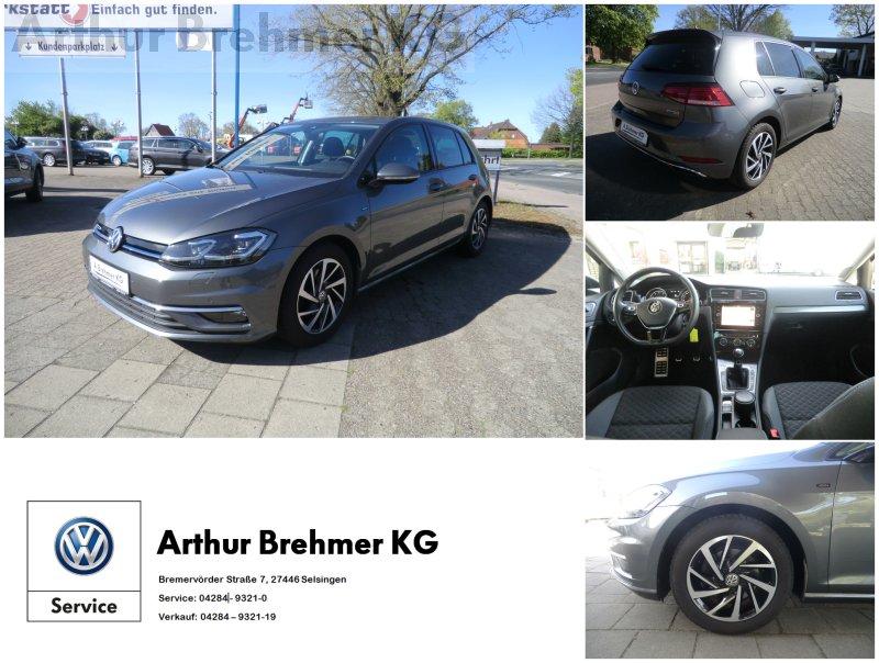 Volkswagen Golf VII   1.5 TSI ACT BlueMotion Join STDHZ LED