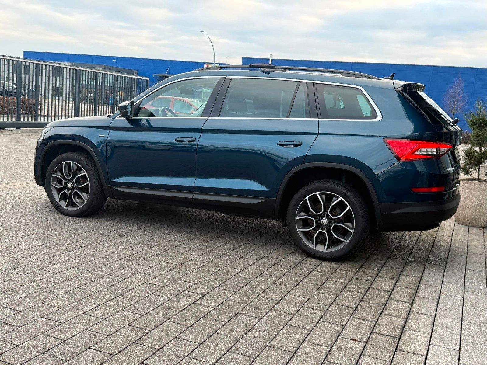 Fahrzeugabbildung SKODA Kodiaq Clever