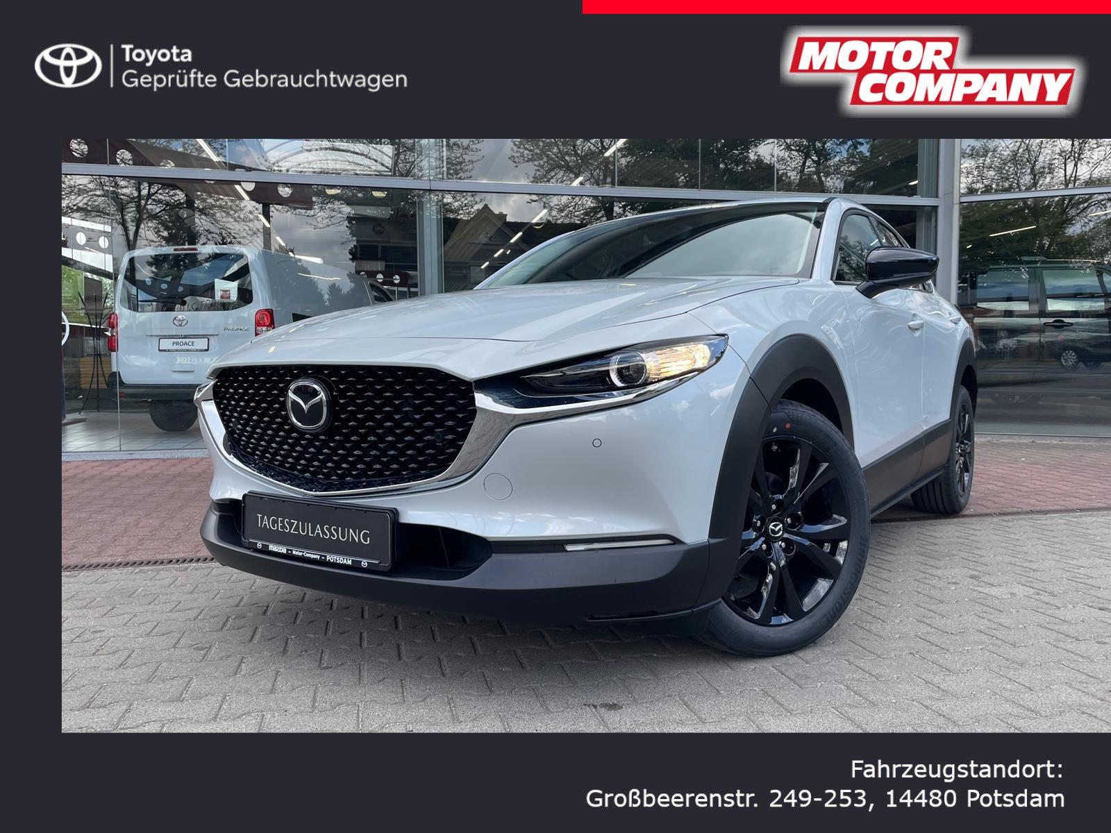 Mazda CX-30 2,5L e-SKYACTIV-G M-Hybrid Homura Tageszul