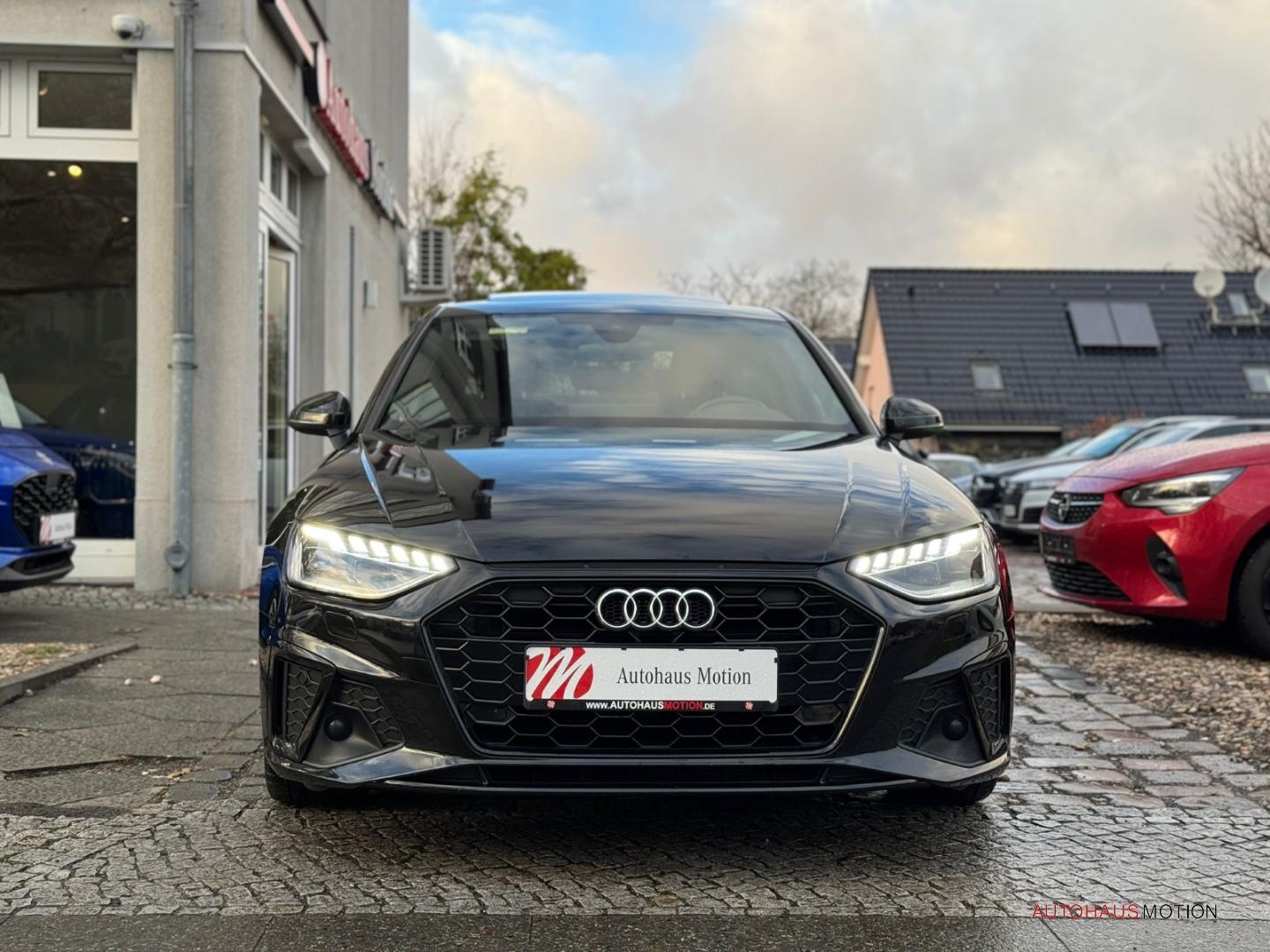 Audi A4 40 TDI 2x S line GSD NAVI MATRIX B&O AMBIENTE, миниатюра 3