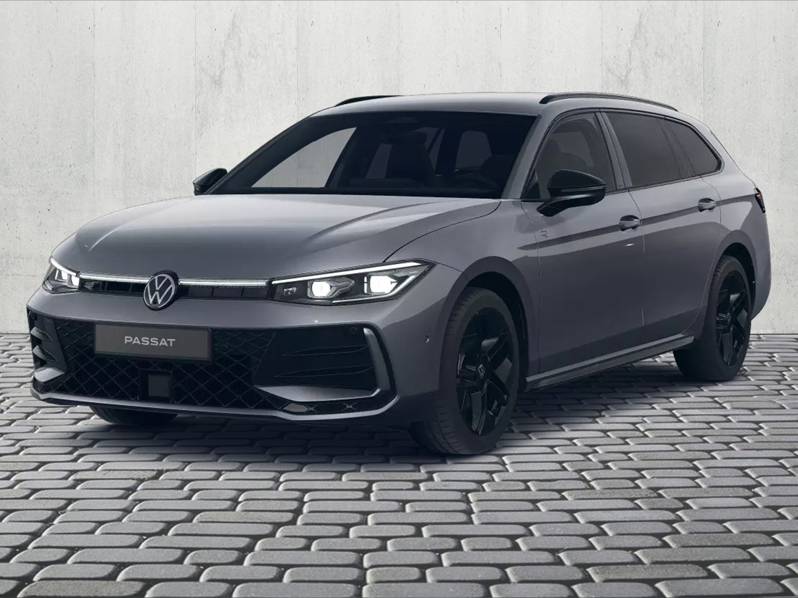 Passat 2.0 TDI R-LINE *BLACK*AHK*NAVI*5JG*