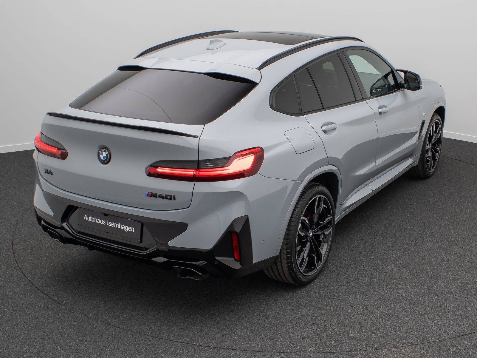 Fahrzeugabbildung BMW X4 M40i Laser360°HUD H/K DAB Panorama AHK 21Zoll