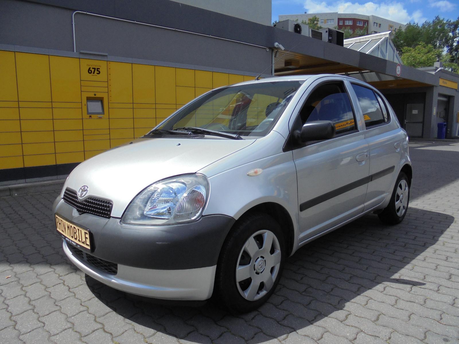Toyota Yaris 1.0 linea sol/5türig/ HU-1-2027/