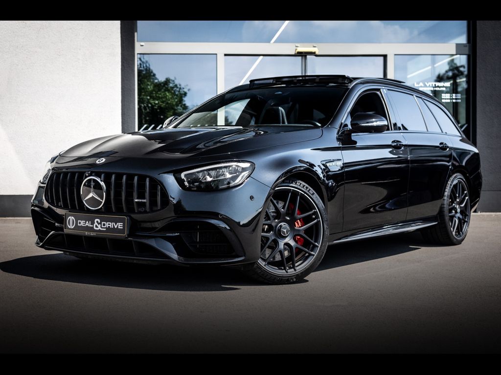 Image of Mercedes-Benz E 63 AMG