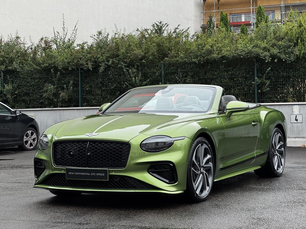 Bentley Continental GTC Speed First Edition Hybrid
