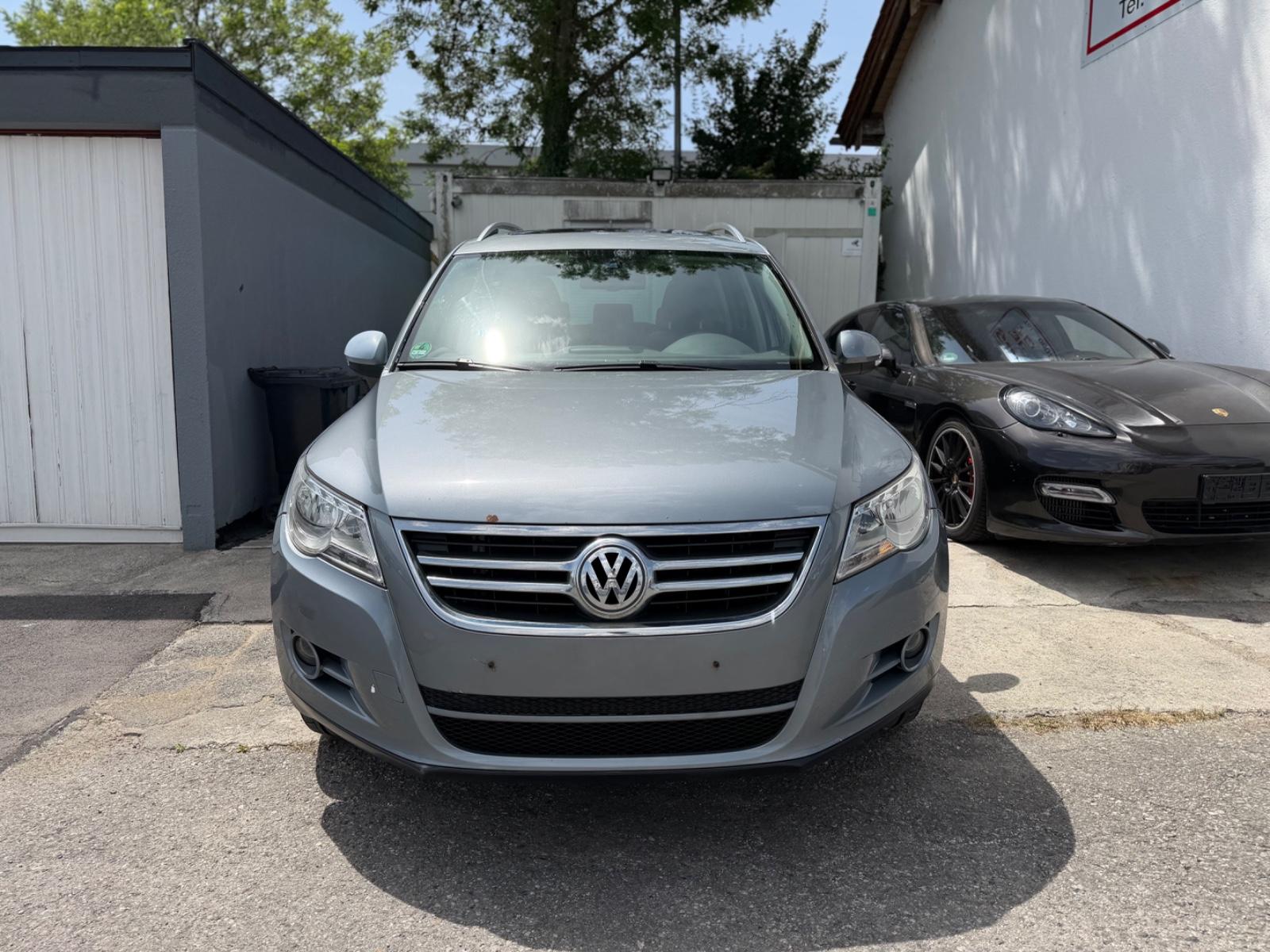 Volkswagen Tiguan 2.0 TDI 4MOTION Sport & Style Euro 5