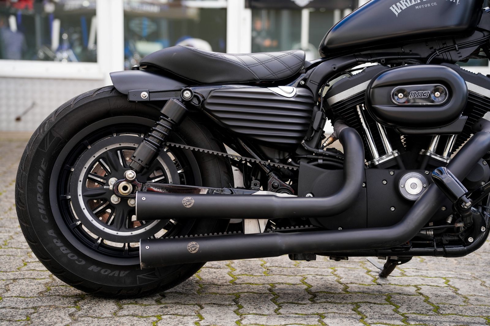 Fahrzeugabbildung Harley-Davidson SPORTSTER XL883N IRON - BOBBER - KURZES HECK