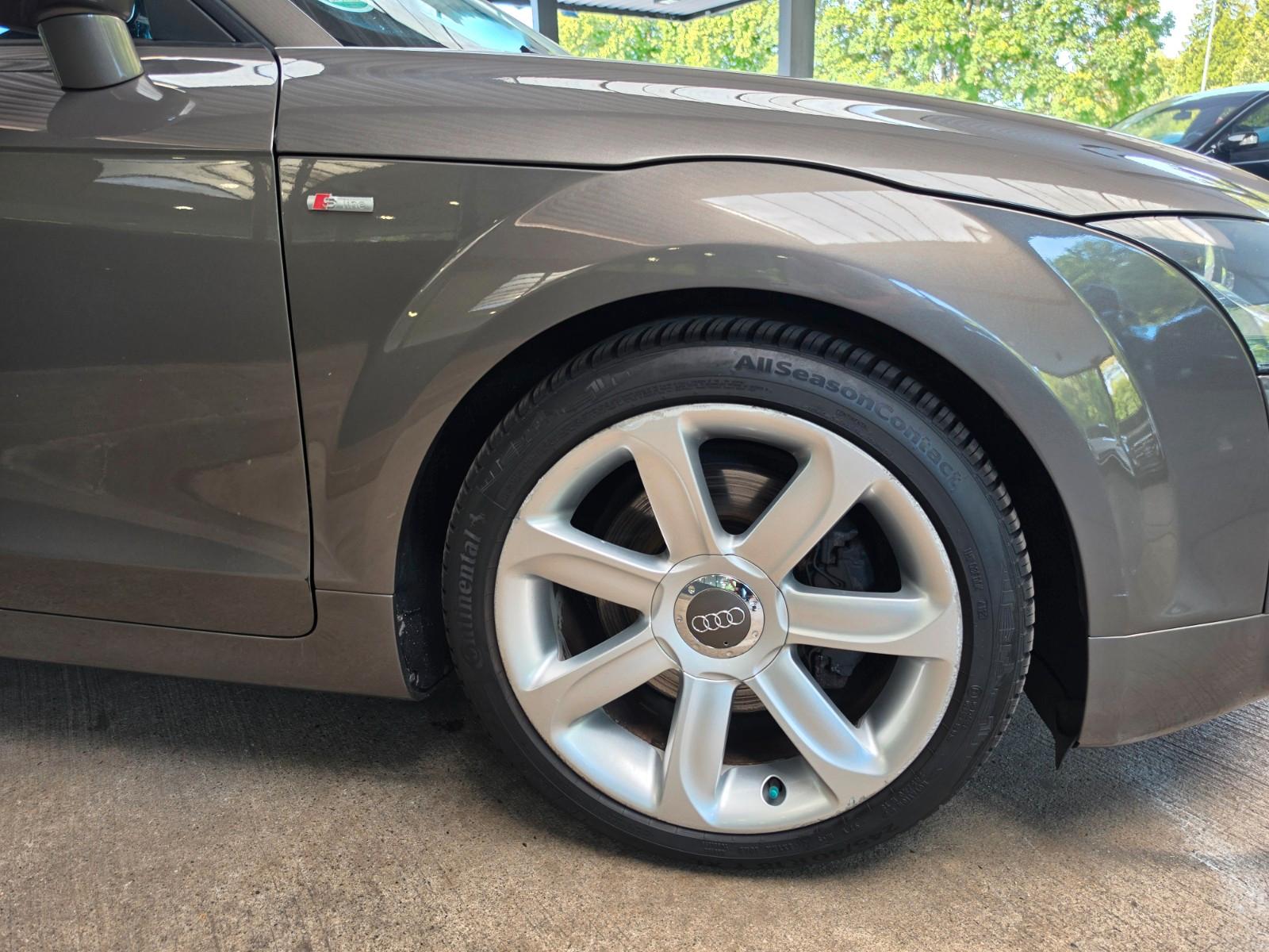 Audi TT Coupe 2.0 TFSI S-Line Teilleder/BT/SZH/17"