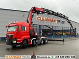 MAN TGS 41.480 8x4 ZF Intarder Fassi 130 Tonmeter la - MAN Tgs 41 480