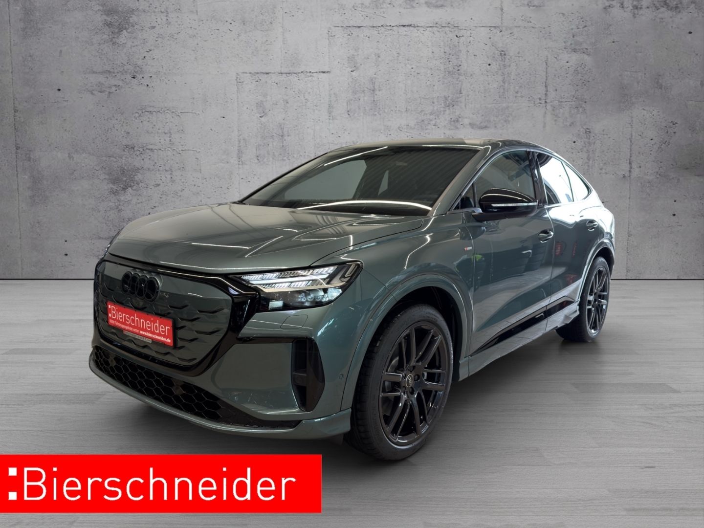 Audi Q4 e-tron Sportback qu. S-Line performance Neues