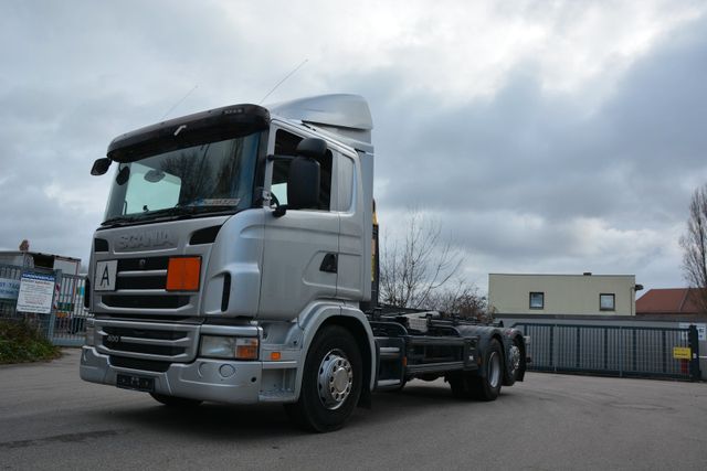 Scania G400*Abroller*Marrel*Euro5*Lenkachse*Schalter