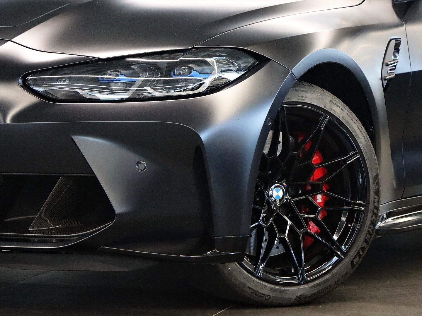 BMW M4 Competition xDrive, M Drivers, Head-Up foto 4