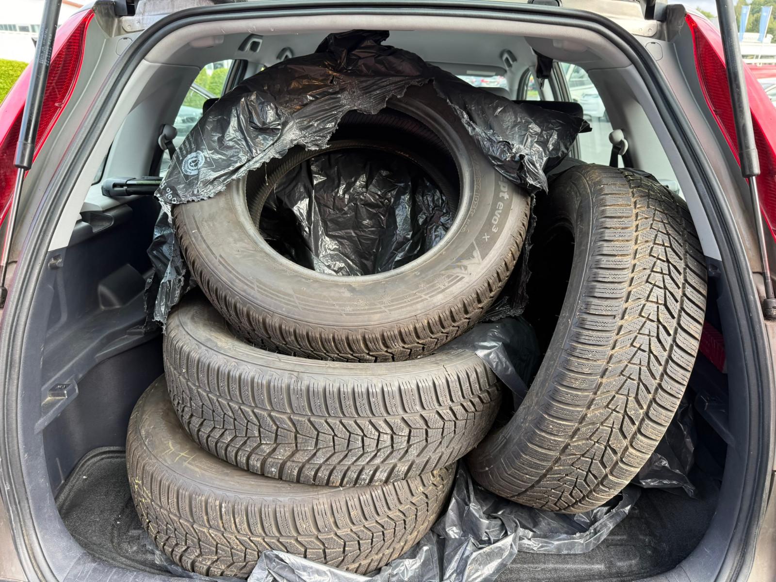 HONDA CR-V ELEGANCE 2.2 CDTi 140CH - 4X4 - BVM - VOLANT EN CUIR - CLIMATISATION