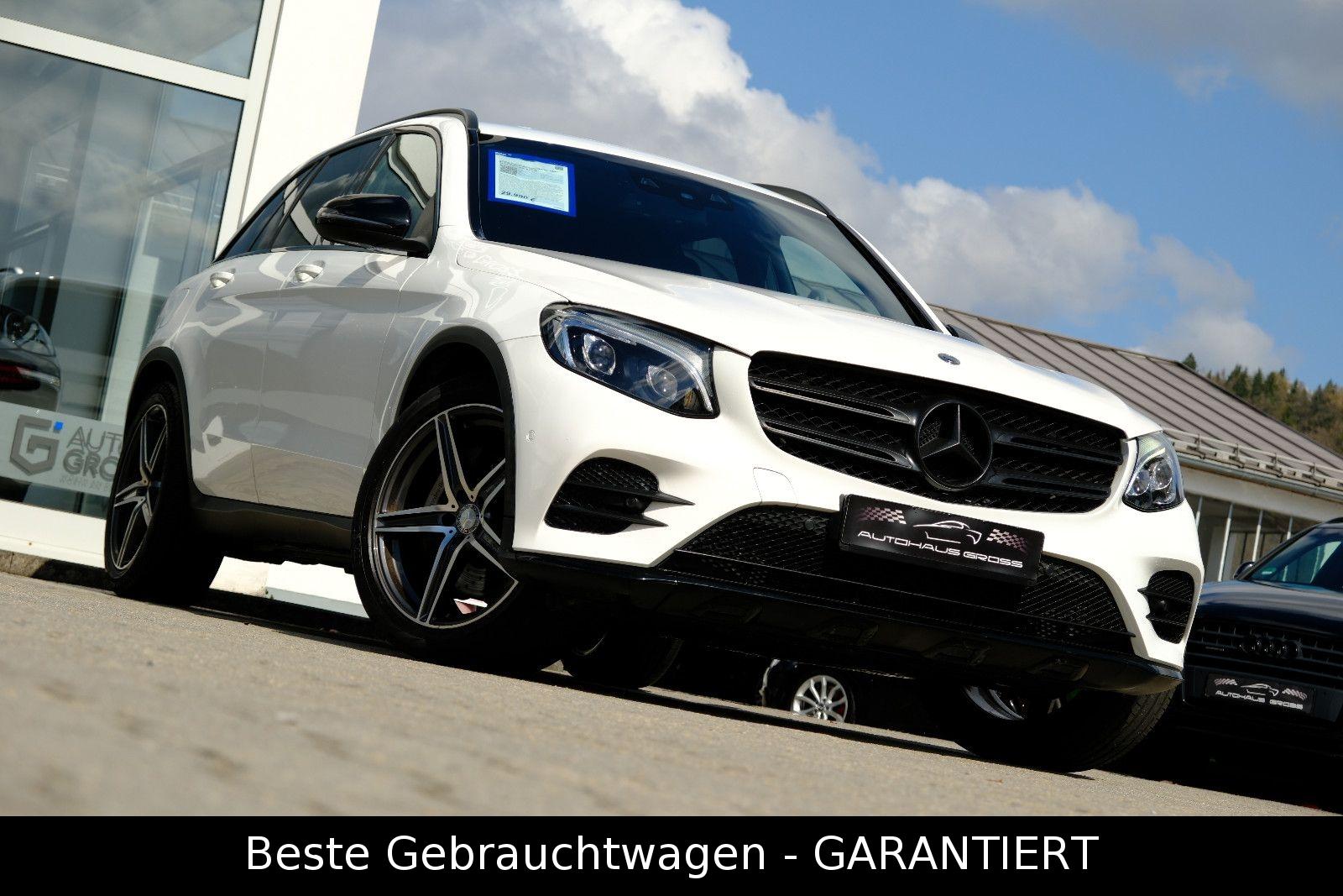 Mercedes-Benz GLC 250 d 4MATIC "AMG"NIGHT"AHK"KAMERA"LED"