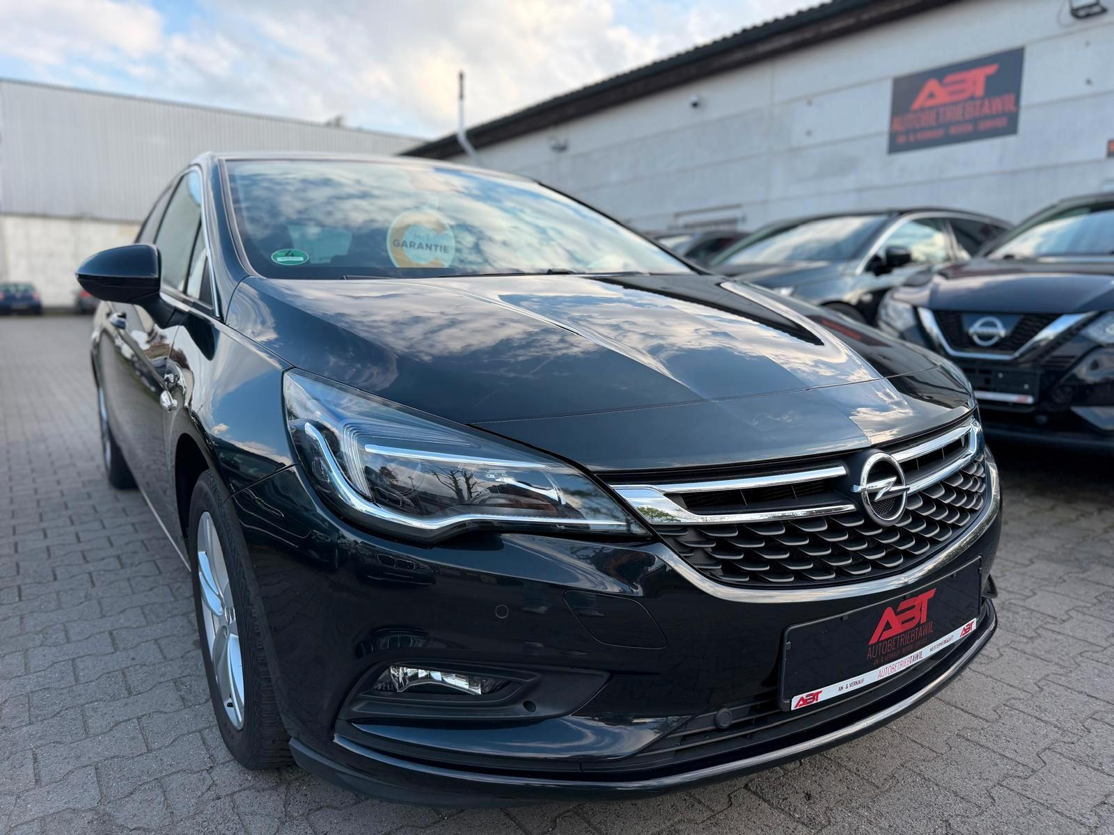 Opel Astra K 1.4,Automatik,Kamera,Navi,AHK,PDC,SZH