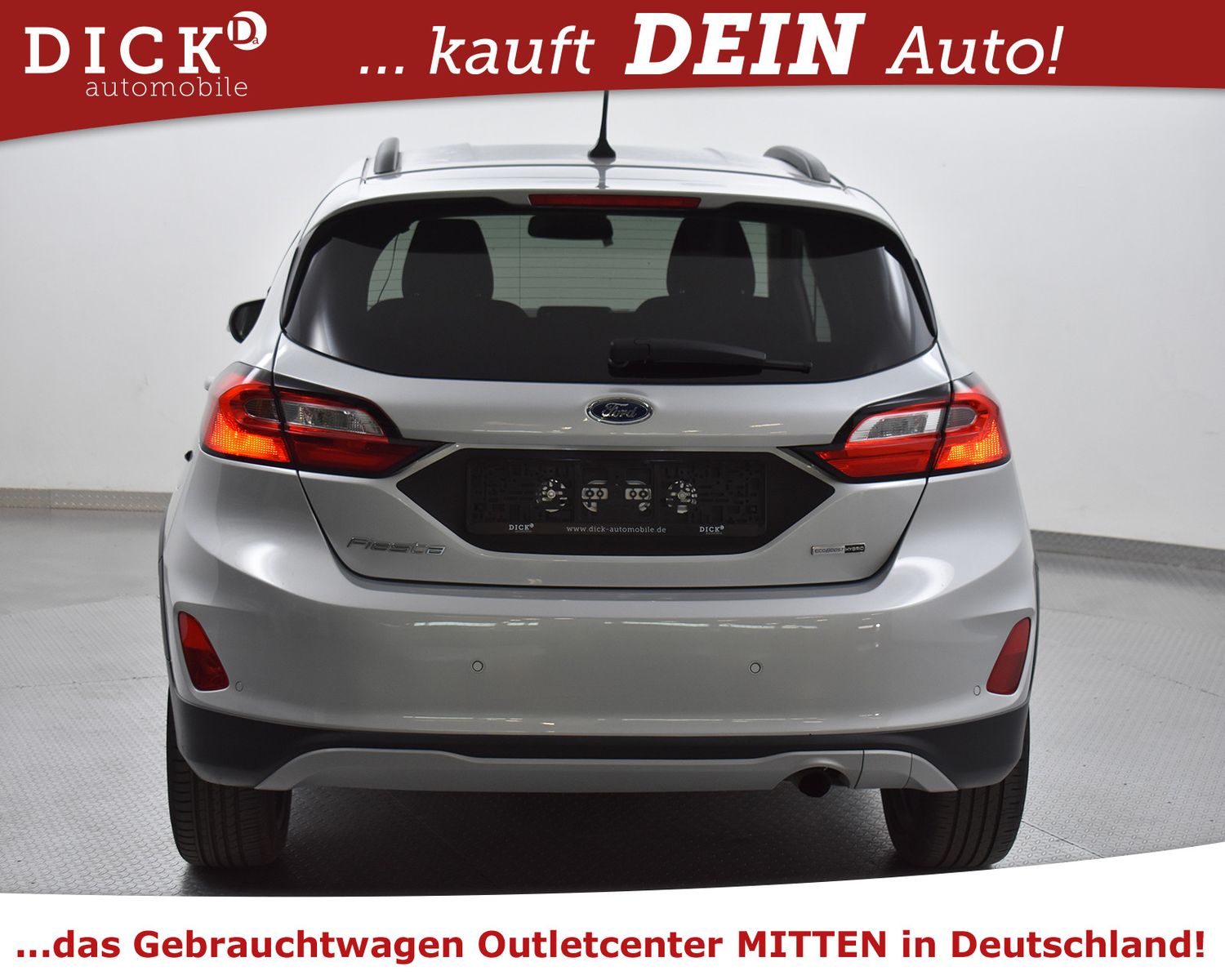 Fahrzeugabbildung Ford Fiesta 1.0 EB Aut Active LED+SITZHZ+PDC+DAB+TEMP