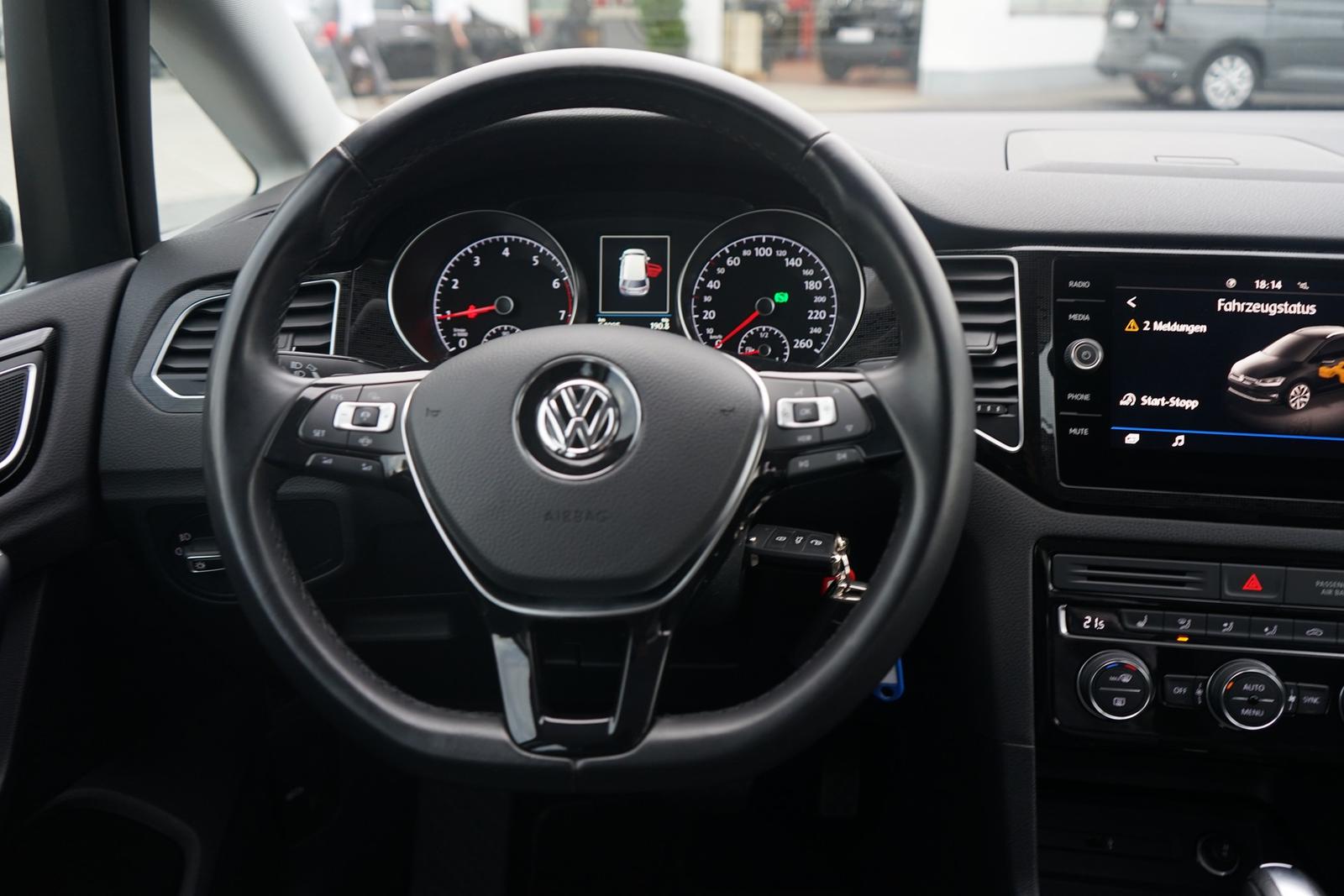 Volkswagen Golf VII 1.5 TSI Highline DSG AHK LED, миниатюра 14