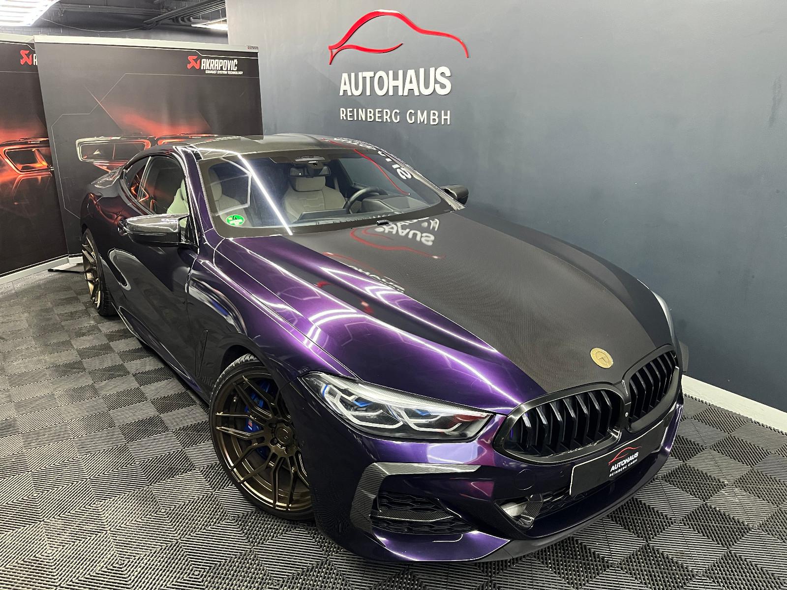 BMW M850i xDrive Coupe Unfallfrei AC Schnitzer Umbau