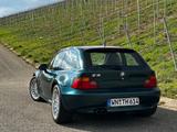 BMW Z3 Coupé 2.8 Schaltgetriebe, Bostengrün Metallic - BMW Z3 aus 1999: Coupe
