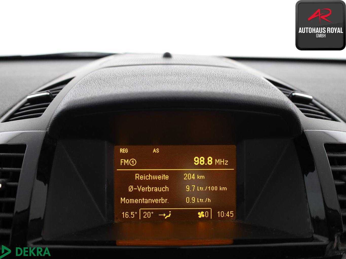 Opel Zafira COSMO 1.8 7 SITZE BI-XENON,TEMPOMAT,KLIMA