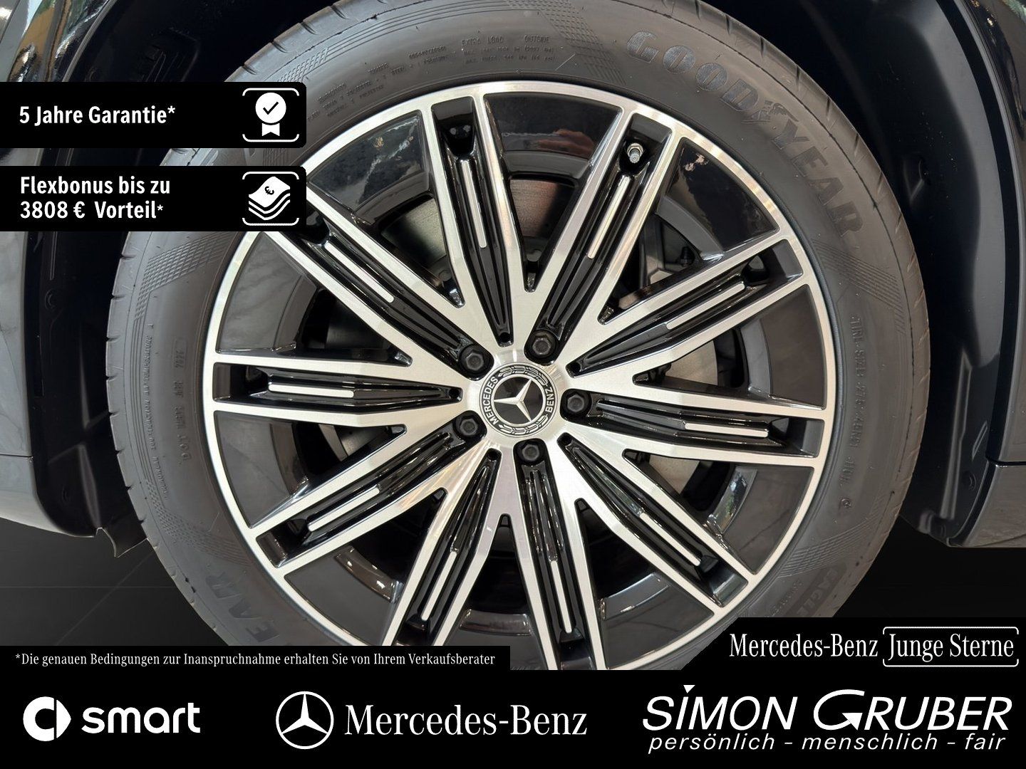 Fahrzeugabbildung Mercedes-Benz EQS 580 4M SUV AMG Premium+ Massage AHK 7 Sitze