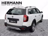 Dacia Logan II Kombi 0.9 TCe 90 eco² MCV Stepway *Navi - weiße Dacia Logan