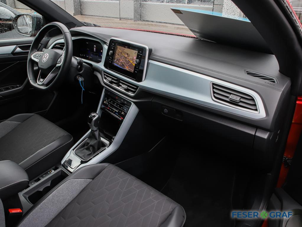 Volkswagen T-Roc Cabrio 1.0 TSI Goal Navi RüKa Sitzh. 17", миниатюра 5