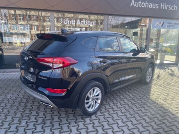 Fahrzeugabbildung Hyundai Tucson 1.6 T-GDI 7-DCT Navi KLIMAAUTOMATIK SHZ