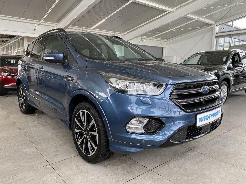 Ford Kuga 1.5 EcoBoost ST-Line AHK NAVI KAM LEDER LED