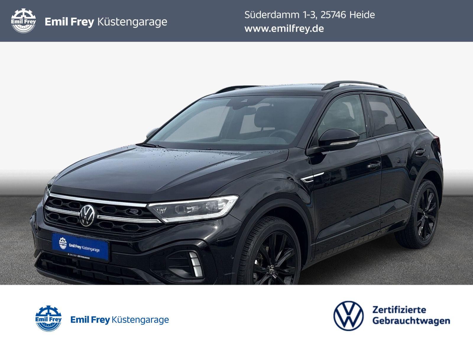 Volkswagen T-Roc R-Line 1.0l TSI 6-Gang BLACK STYLE ACC SHZ