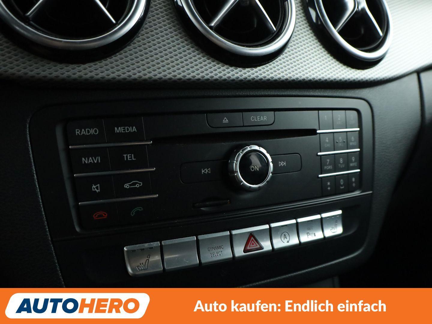 Mercedes-Benz B-Klasse B 200 d 4Matic Edition Urban Aut.*NAV*