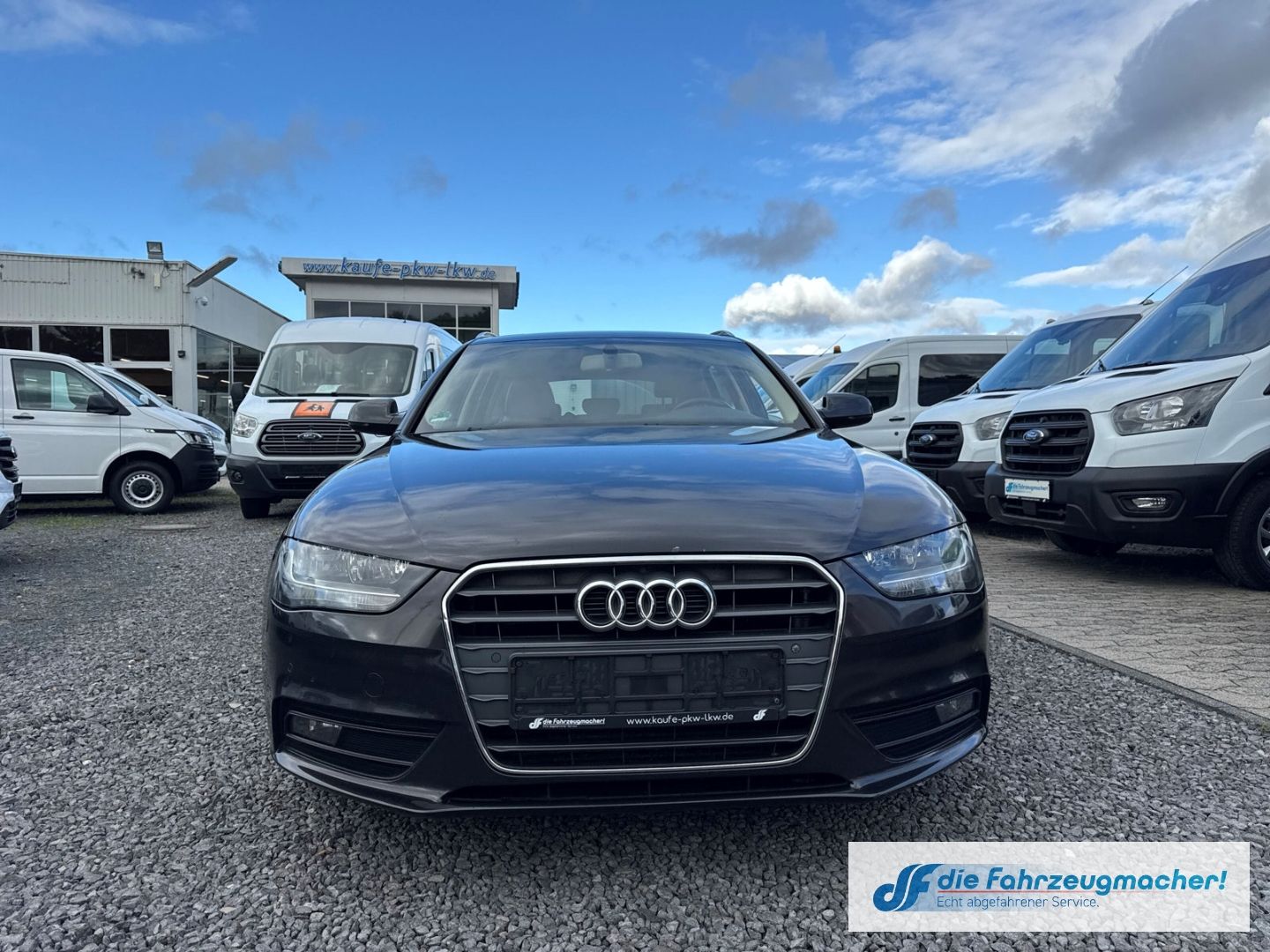 Fahrzeugabbildung Audi A4 Avant Ambition 2.0 TDI DPF AHK Navi Leder *EX