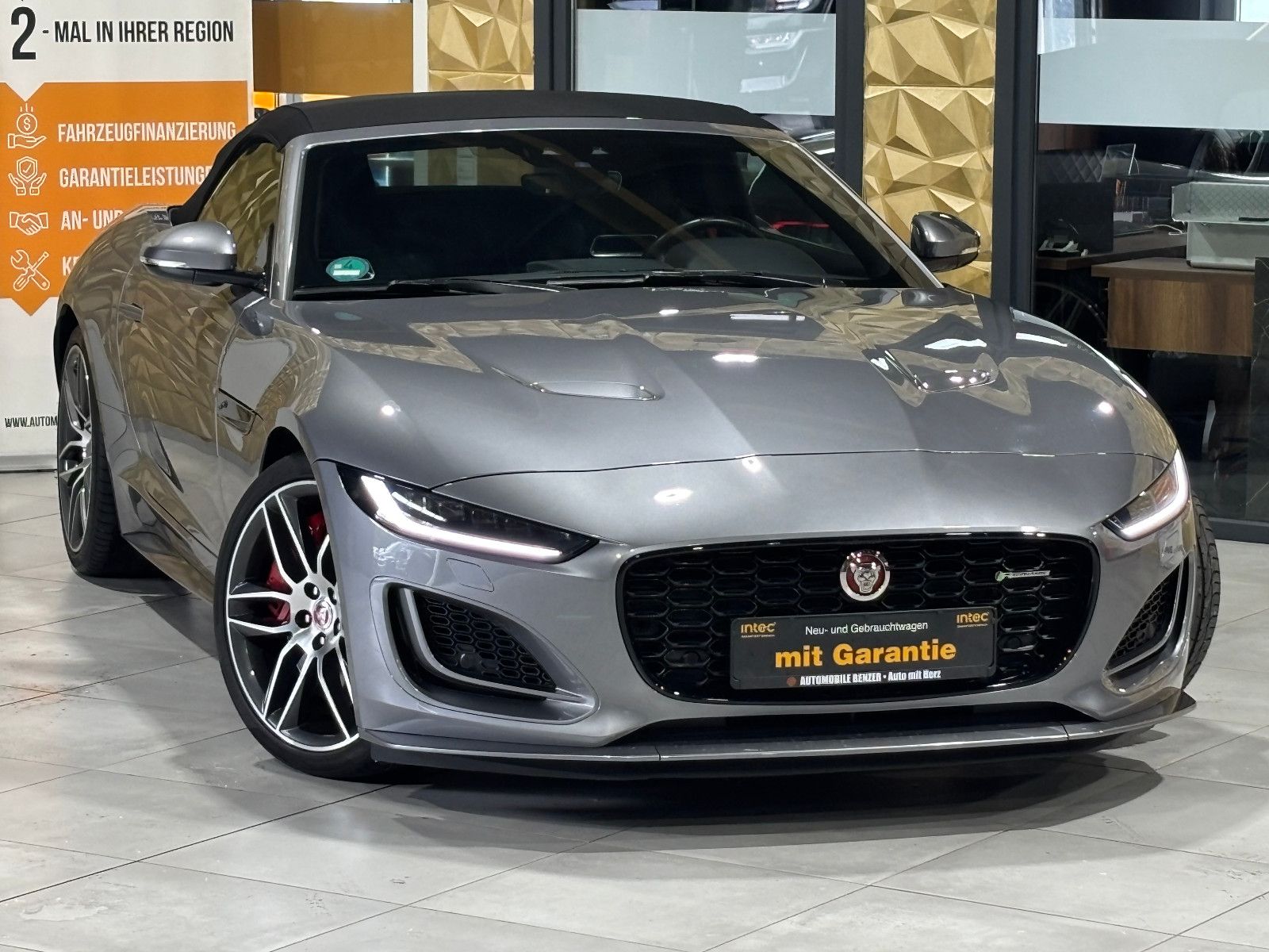 Fahrzeugabbildung Jaguar F-TYPE Cabriolet**SOUND**NAVI**KAMERA**APPLE**