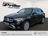 Mercedes-Benz GLC 400 d 4Matic/Leder/AHK/LED/Standheizung/DAB - Mercedes GLC 400 mit Anhängerkupplung