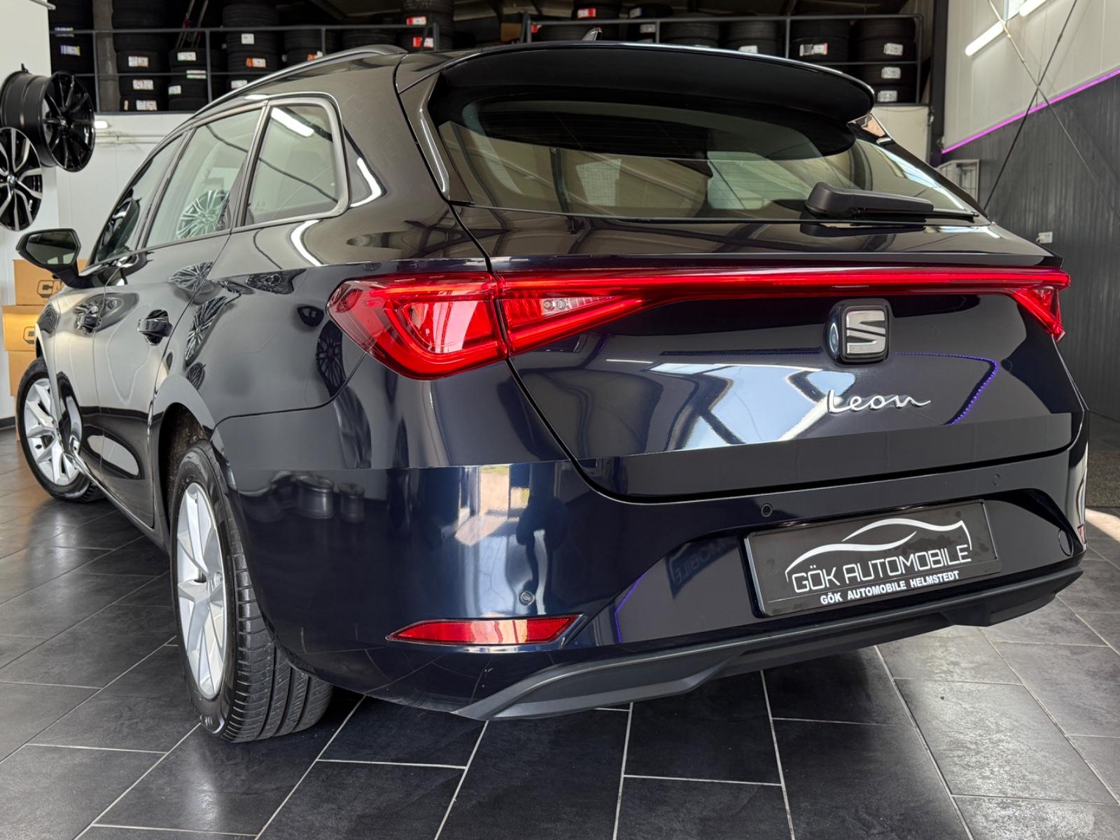 Seat Leon Sportstourer Style 2.0 TDI DSG*NAVI*LED*TEM