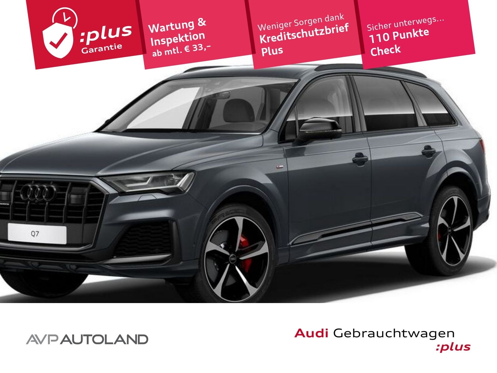 Audi Q7 55 TFSI quattro tiptronic S line | AHK |