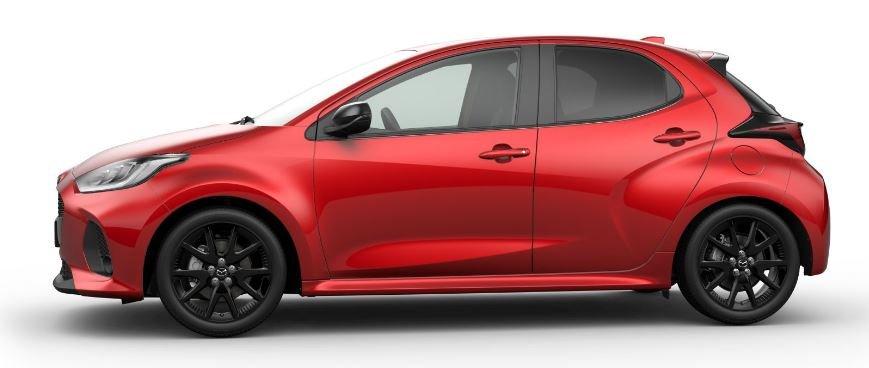 Mazda 2 Hybrid 1.5L VVT-i 116 Homura