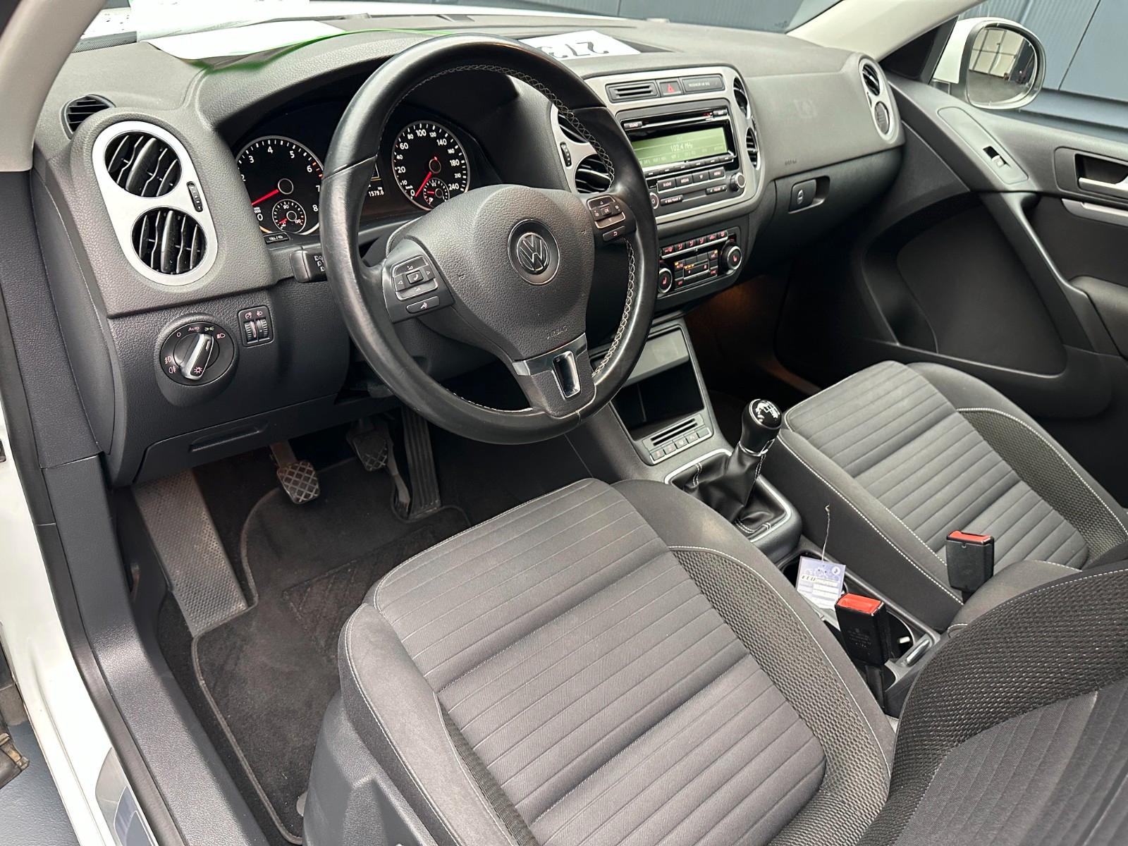 VOLKSWAGEN TIGUAN - 1.4 TSI - 122 CV - BVM - SIÈGES CHAUFFANTS