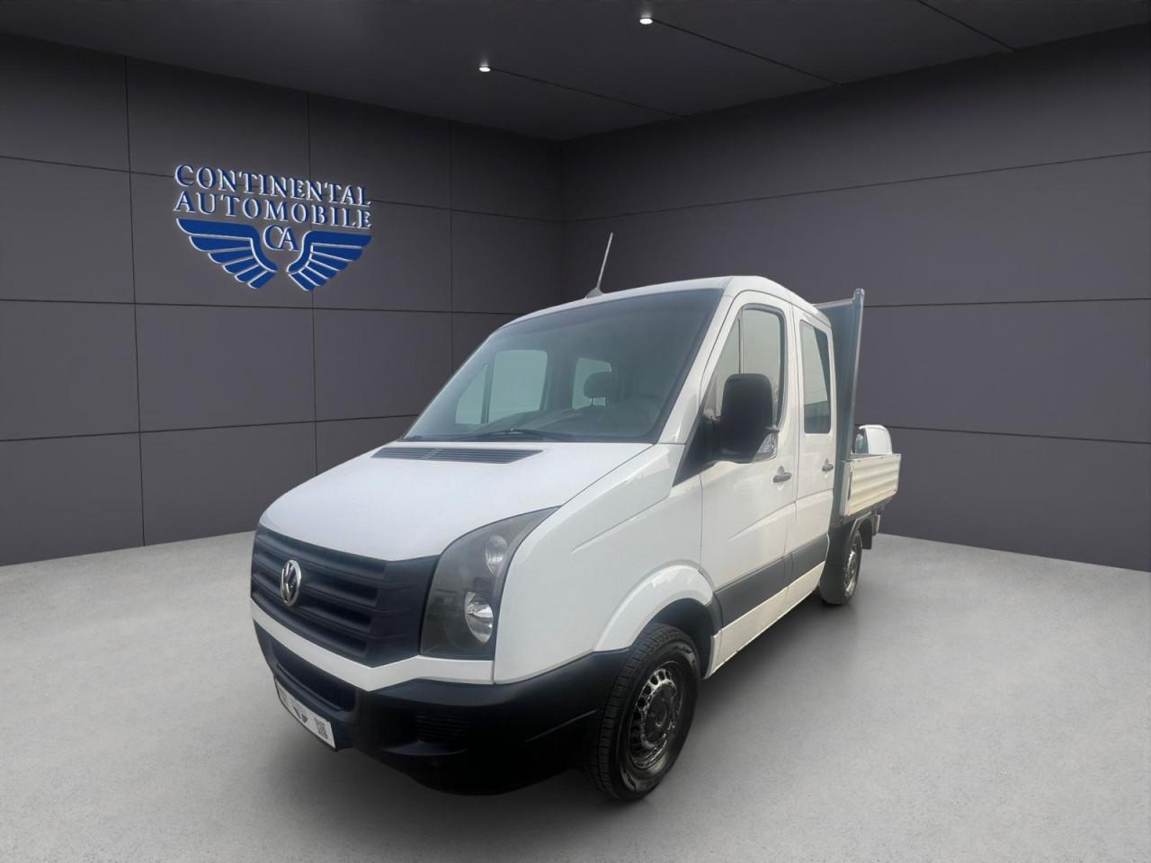 Volkswagen Crafter Pritsche 30 kurz L1 Doppelkabine ESP,MFL