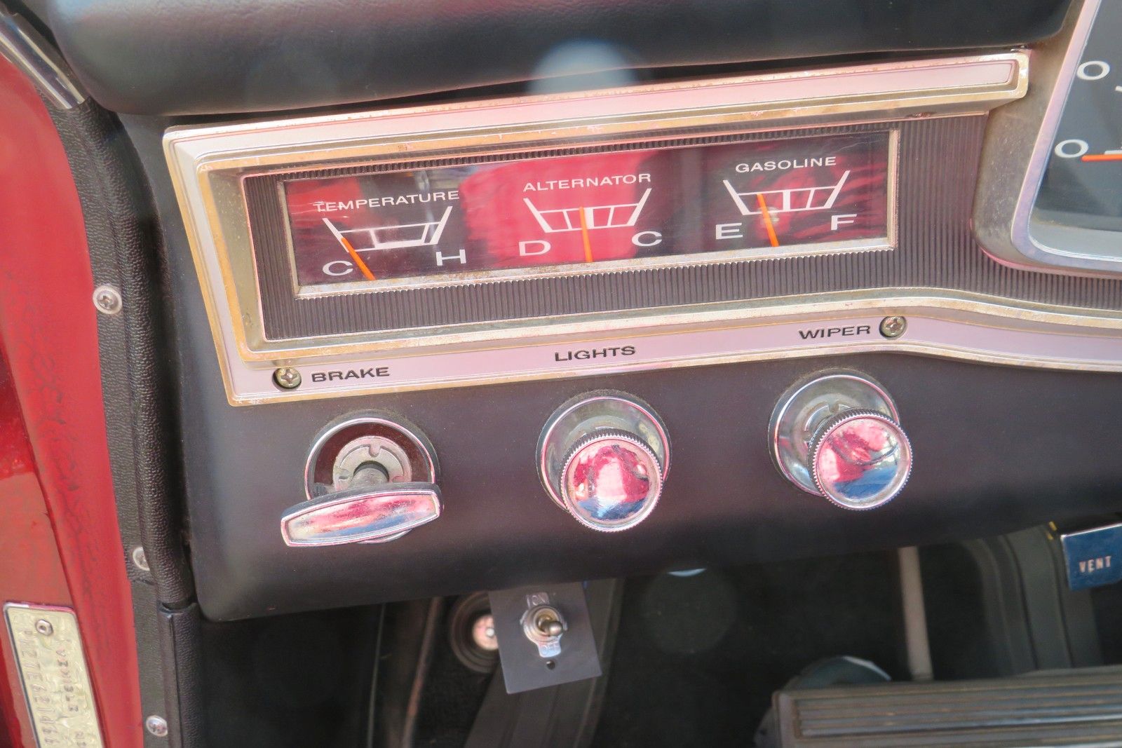 Fahrzeugabbildung Plymouth Fury III Cabriolet HYDR.-VERDECK SERVO