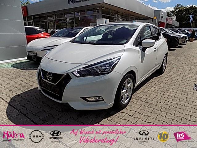 Nissan MICRA IG-T 100 Xtronic 100 PS Winterräder Klima