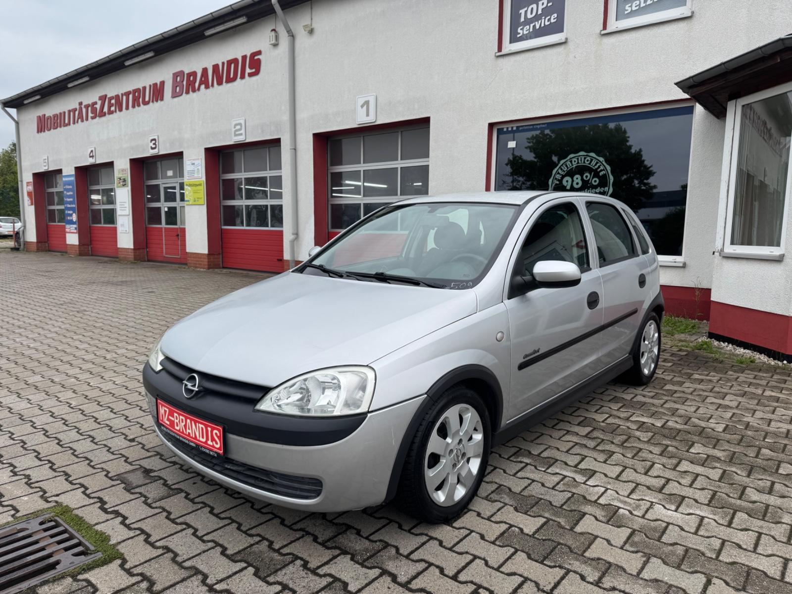 Opel Corsa 1.2 16V COMFORT*HU & AU neu Allwettereifen