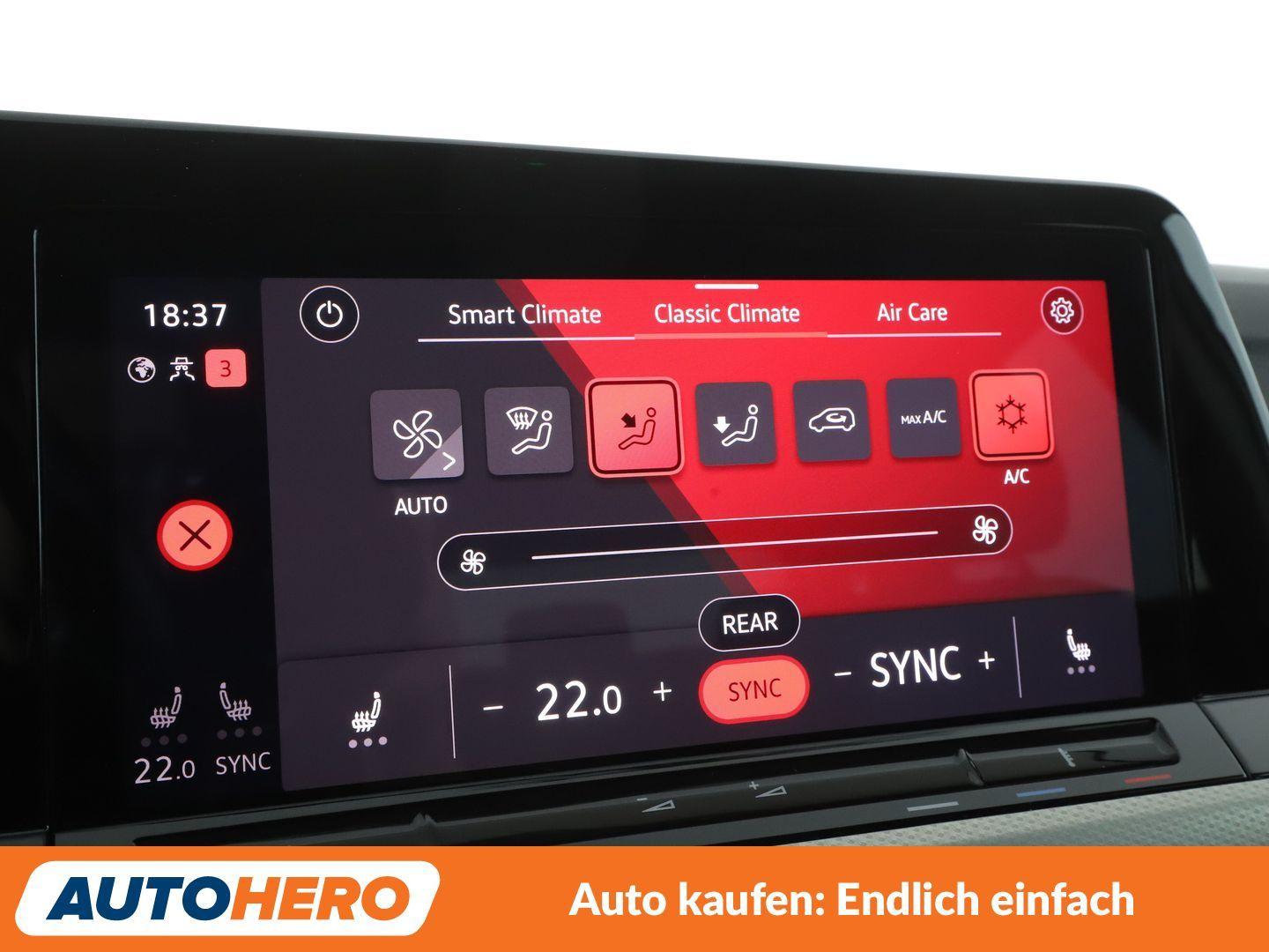 Volkswagen Golf VIII 1.5 TSI ACT Move *NAVI*ACC*PDC*SHZ*, миниатюра 22