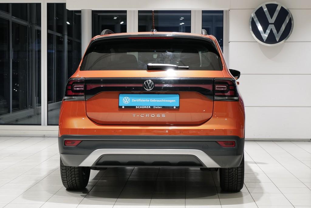 Volkswagen T-Cross 1.0TSI DSG Active Navi Led ACC, миниатюра 4
