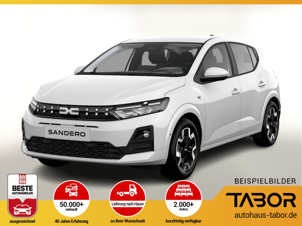 Dacia Sandero Journey Eco-G 120 ParkAssist Kam