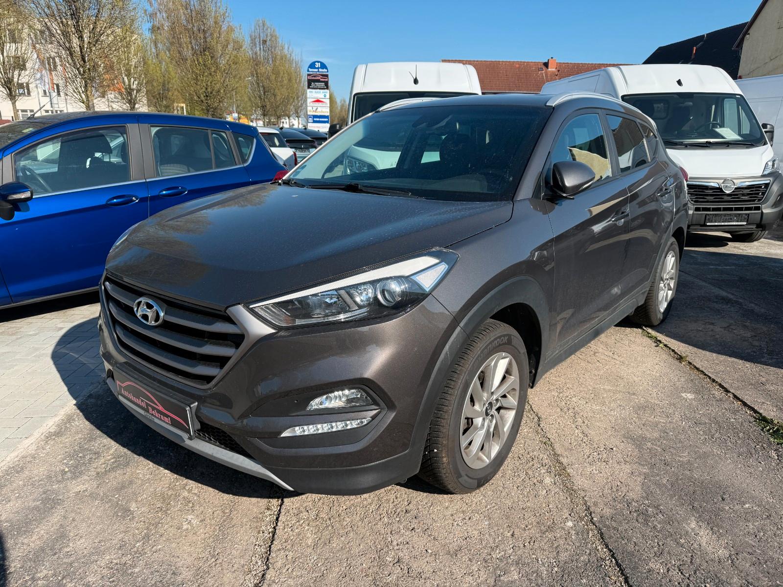 Hyundai Tucson 1.6 T-GDI Advantage 4WD Automatik 2.Hand