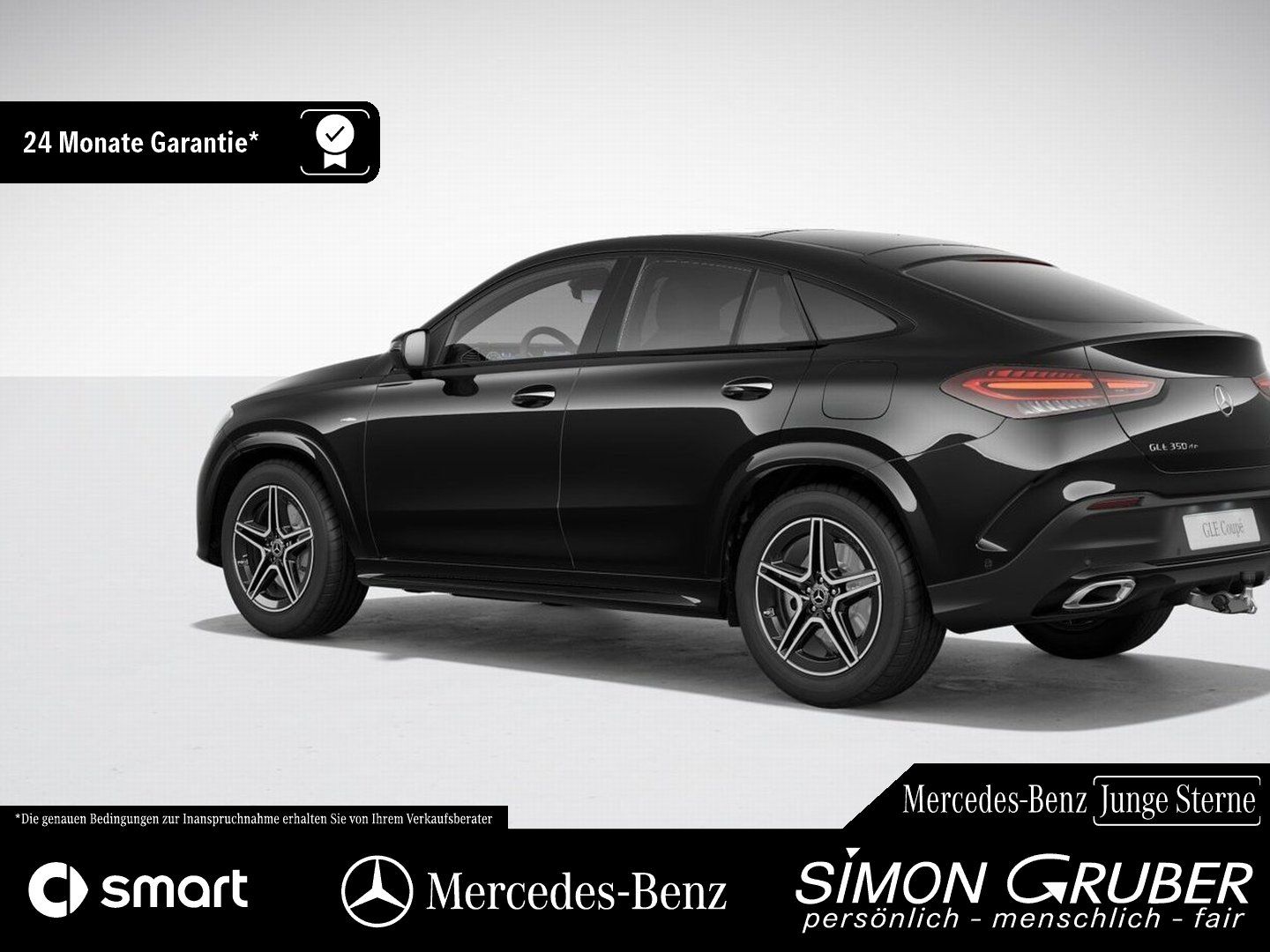 Fahrzeugabbildung Mercedes-Benz GLE 350 de 4M Coupe Sitzklima Airmatic Pano Burm